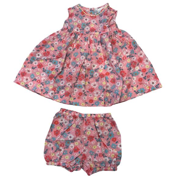 Rachel Riley | Dresses | Rachel Riley Pink Sleeveless Dress With ...